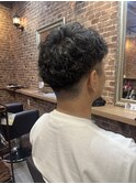 メンズパーマ/刈り上げ