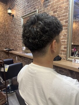 モニカ 鶴ヶ峰店(Monica) メンズパーマ/刈り上げ