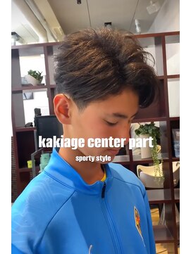 リップス 吉祥寺店 (LIPPS) かき上げセンターパート