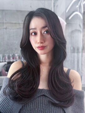 フィヴェント(Fivent) プチイメチェンくびれヘア☆透明感カラーで動きのレイヤーカット