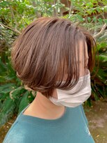 ユウヘアー 尾張旭店(U Hair)&nbsp;似合わせセンターパートショート