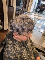 グルーミング&ヘアサロン スカイ(Grooming＆hair salon SKY)&nbsp;グレイヘア×スパイラルパーマ