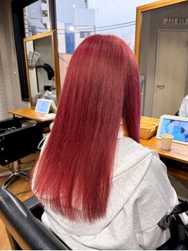 ビスイル 秋葉原店(Vis ill) ピンクグレープフルーツ透明感抜群こなれ大人可愛いピンクへア