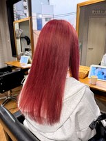 ビスイル 秋葉原店(Vis ill) ピンクグレープフルーツ透明感抜群こなれ大人可愛いピンクへア