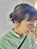 《冬季新導入♪》ハイライト＋カラー＋ケアトリートメント