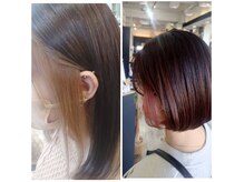 グリューネ 三郷(Grune)の雰囲気（ヘアスタイルに遊び心を！！）