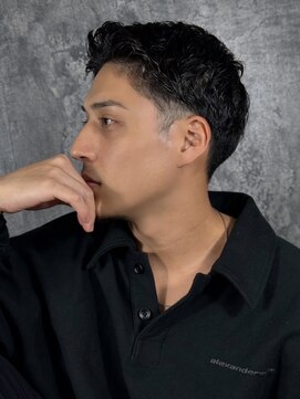 プレミアムバーバー 原宿店(PREMIUM BARBER produce by HIRO GINZA) ハンサムショート