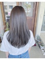 グランジュテ(grandjute) カット★イルミナカラー★ハイライト★インナーカラー★髪質改善