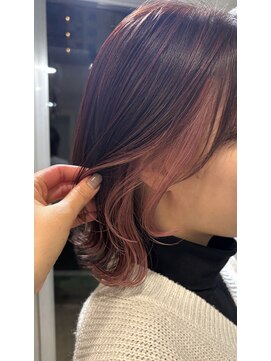 シュシュバイジャガラ 千葉駅北口店(chou chou byJAGARA) イヤリングカラー×ピンクベージュ【chou chou】