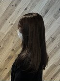越谷/髪質改善/ムードスモークカラー