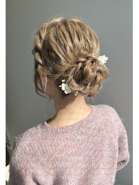 ロータスヘアーデザイン(Lotus Hair Design) 【lotus　下枝】同窓会ヘア/お呼ばれヘア/ヘアセット