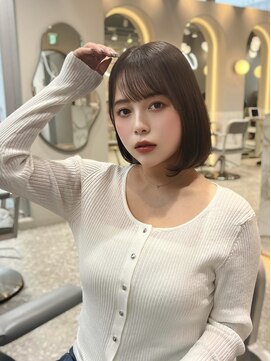 ルームバイシー 新宿(Loom. by Sea) メルチィカラー×似合わせカット【似合わせカット/レイヤー】