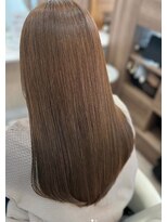 ヘアアトリエ ナイン(hair atelier nine)&nbsp;メルティーカラー/似合わせカット/ウェーブミディアム/福島市