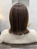 フォンド(fond)&nbsp;外ハネ×ミディアム