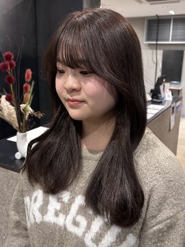 コージーベルベット(Cosy Velvet) ブリーチなしオリーブ◎