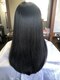 ヘアーデザイン ロジック(Hair Design Logic)の写真/<初めての方も安心>うねり/広がりも次世代型髪質改善MENUで扱い易く!サロンTRを持続させる為のホームケア付