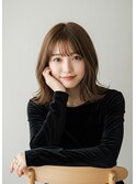 ラテグレージュ/ミルクティーグレージュ/ブリーチなし