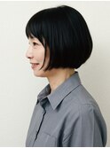 50代にオススメ★ナチュラルシンプルボブ
