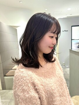 マッシュ 天王寺あべの(MASHU) 透明感×やわらかさ　グレージュ