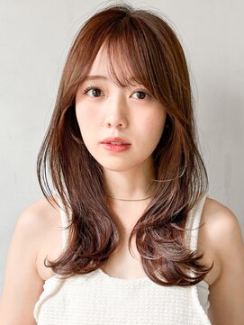 キリ 表参道(kyli) くせ毛風カール似合わせカットイメチェンホワイトブロンド