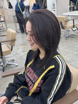 ニュート(Neut ) 暗髪ダークブラウンチョコレートブラウンメルティカラー