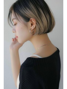ラナ 新宿(lana) ミニボブ/顔まわり/レイヤーカット【lana hair 新宿】
