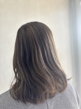 シュシュ(CHOU CHOU) ハイライトカラー☆