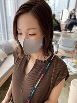 オトヘアー(OTO HAIR)&nbsp;【ナカムラミカ】ミディアムボブ