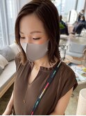 【ナカムラミカ】ミディアムボブ