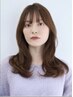 【ダメージ改善】カット+オーガニックカラー+2stepTR￥7900