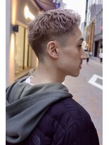 ビュートリアム265(BEAUTRIUM 265)&nbsp;メンズベリーショート メンズハイトーン グレージュ 銀座