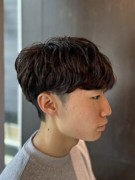 エクファ ヘア リゾート 大津 瀬田店(ex-fa hair resort) イメチェン/ホワイトブロンド/外ハネボブ/美髪/大津/瀬田