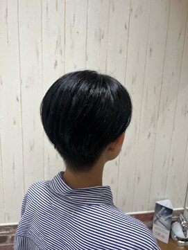 ファン(FAN) メンズセンターパート