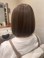 ロッソ 川口店(ROSSO)&nbsp;＊　ナチュラルハイライトボブ　＊