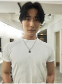 【HYUGA】フェザーパーマ