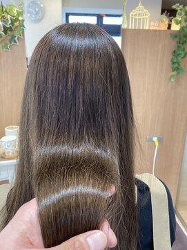 エル バイ ファースト(L by first) 【L by first】雨の日のちりつきを髪質改善【輝髪】で