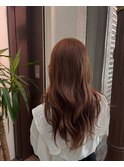 オレンジブラウン