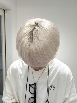 エゴ 池袋(EGO) メンズマッシュホワイトカラー