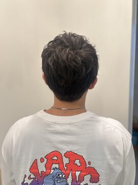 クロ ヘアー(CURRO HAIR) 【短髪 メンズカット ソフトツイスト】