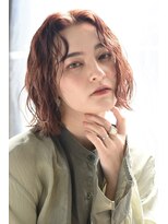 パプス ド コワフュール 宝塚南口(Pap's de coiffeur) フェザーショート/パーマ/20代30代40代50代