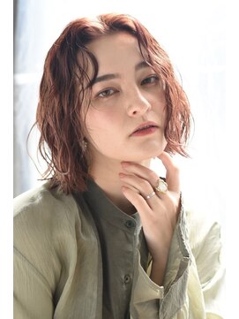 パプス ド コワフュール 宝塚南口(Pap's de coiffeur) フェザーショート/パーマ/20代30代40代50代