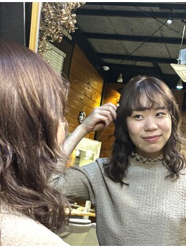 ランタン(LANTERN) ラベンダーベージュ#ブリーチなしカラー