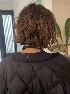 アンプラグド(unplugged) RIOボブパーマ