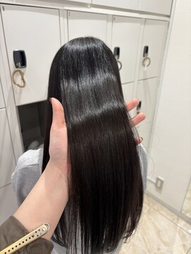 ケンジ 平塚 アネッタ(KENJE annetta) 艶髪/髪質改善