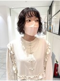 【BEHIVE山田】くしゃっとパーマ