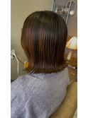 きりっぱなしボブ
