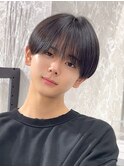 フェザーパーマ/スパイキーショート/サーフカール[メンズ/渋谷]