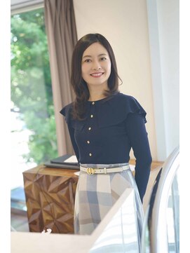 スカラ(Scala) コンサバな髪型