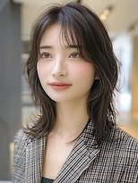 ワンストップラボ(ONE.STOP.LABO)&nbsp;レイヤー/韓国風/ウルフ/デジタルパーマ