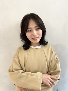 マスカリ(muscali) くびれヘア#ハイライトカラーアプリコットオレンジグレージュb56